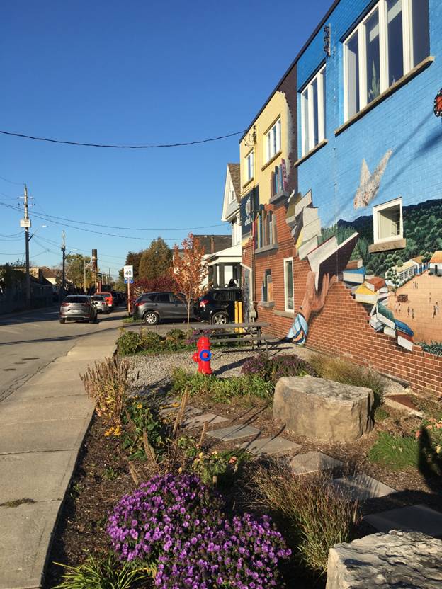 Edudeo Ministries, Hamilton ON, Depaved by Green Venture, 2020