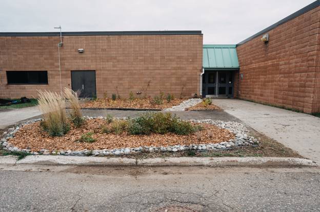 Confederation College, Thunderbay, ON, Depaved by Ecosuperior, 2021