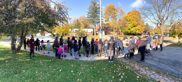 Community Walk around Hillmount Public School